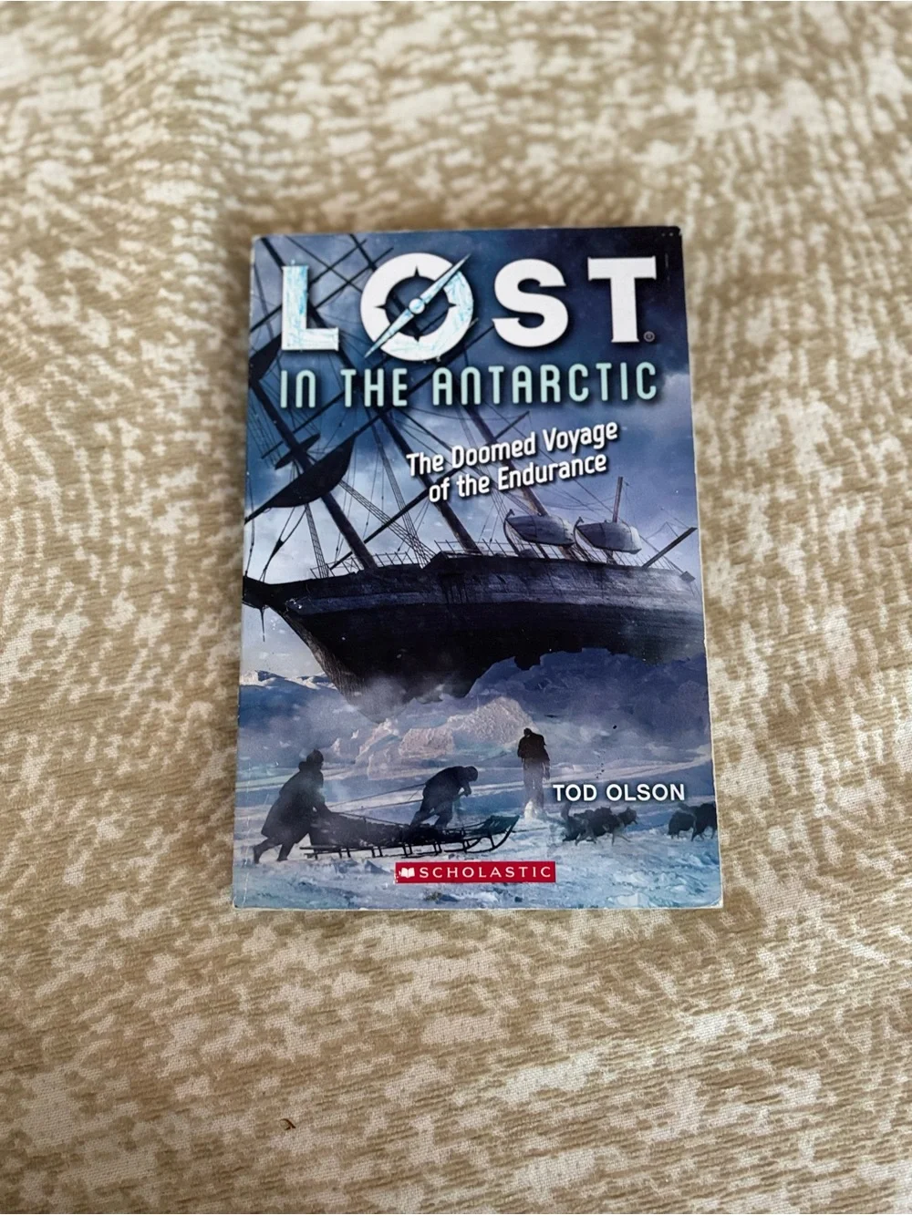 Scholastic Lost Trilogy - Blue, Green, Black Adventure Covers